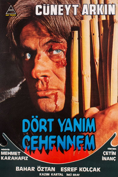 Póster de Dört Yanim Cehennem