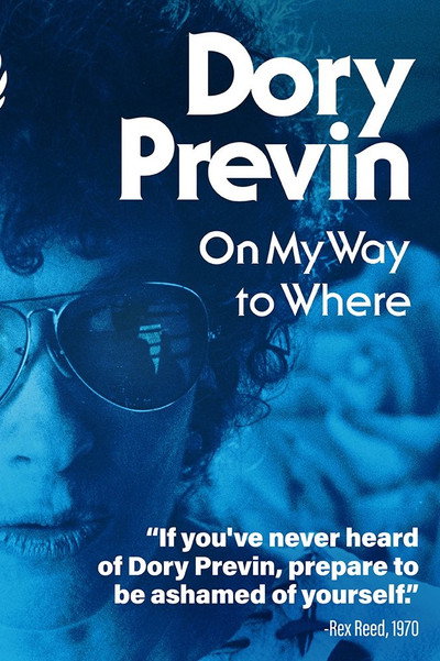 Póster de Dory Previn: On My Way to Where