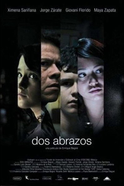 Póster de Dos abrazos