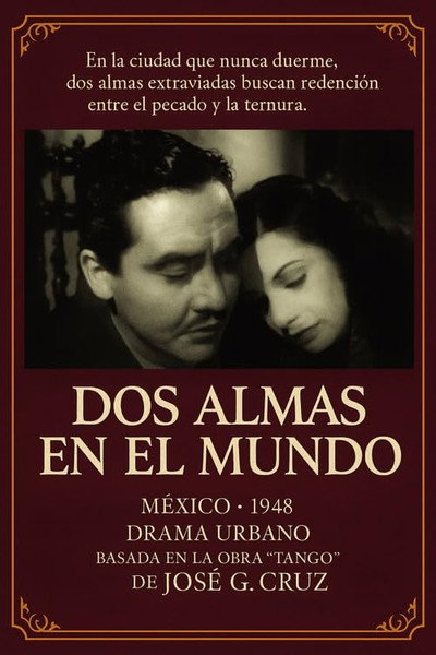 Póster de Dos almas en el mundo