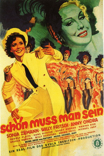 Póster de Dos amores y una mujer