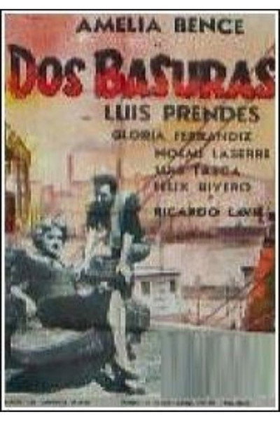 Póster de Dos basuras
