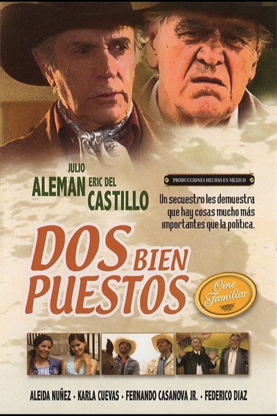 Póster de Dos bien puestos