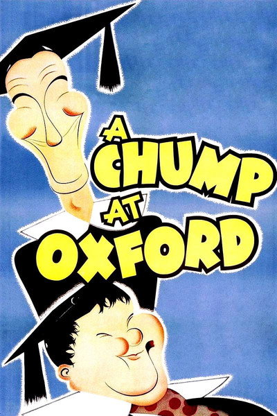 Póster de Dos Bobos en Oxford