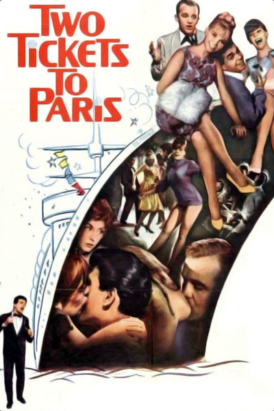 Póster de Dos boletos a París
