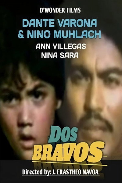 Póster de Dos Bravos