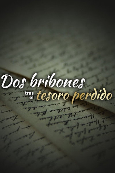 Póster de Dos bribones tras el tesoro perdido