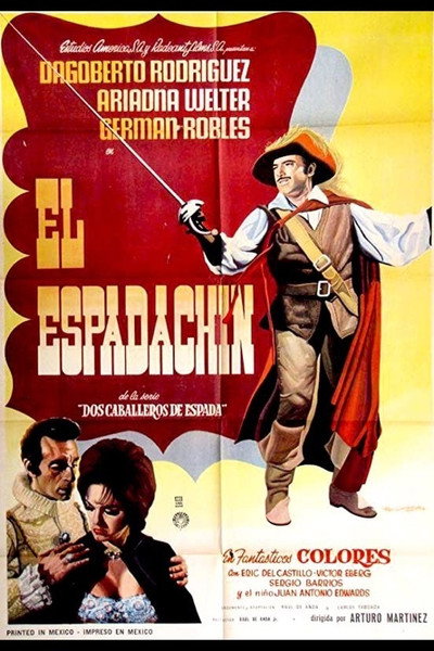 Póster de Dos caballeros de espada