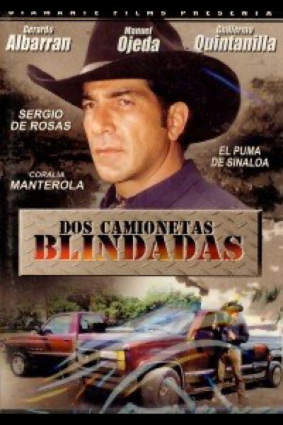 Póster de Dos camionetas blindadas