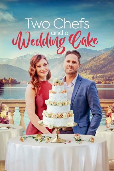 Póster de Dos chefs y una tarta de boda