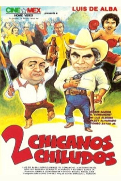 Póster de Dos chicanos chiludos