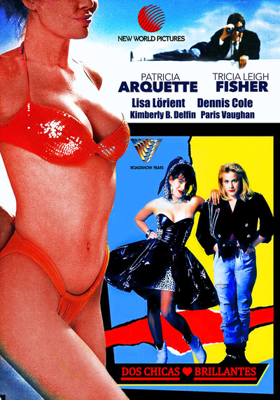 Póster de Dos chicas brillantes