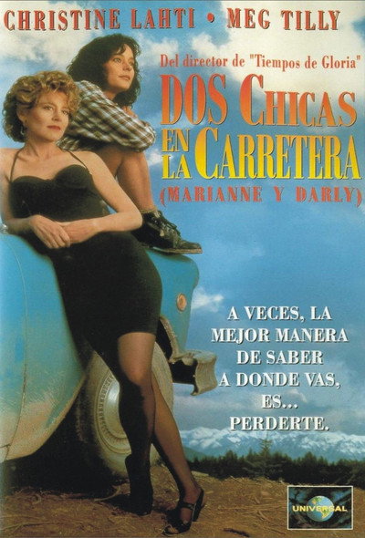 Póster de Dos chicas en la carretera