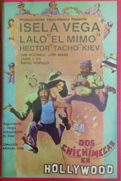 Póster de Dos chichimecas en Hollywood