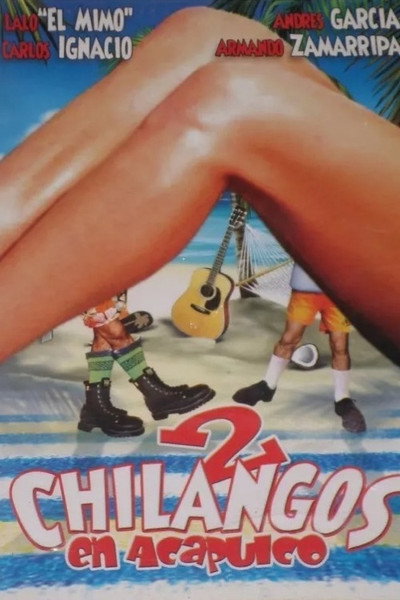 Póster de Dos chilangos en Acapulco