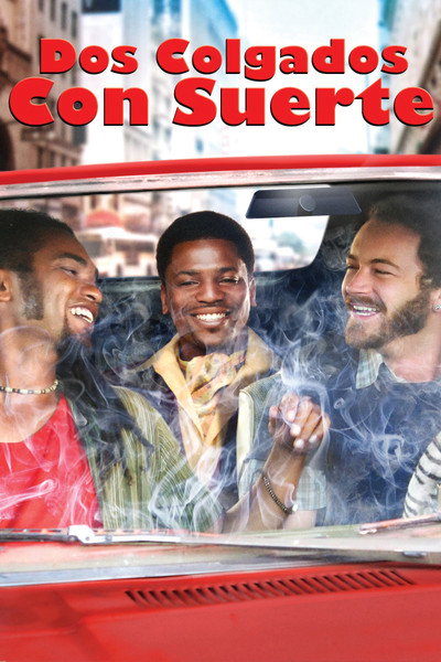 Póster de Dos colgados con suerte