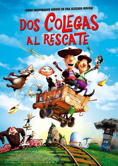 Póster de Dos Col·legues al Rescat