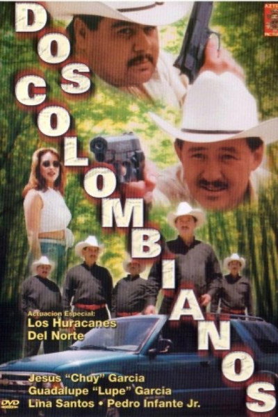 Póster de Dos colombianos