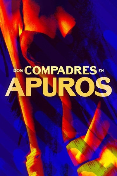 Póster de Dos compadres en apuros
