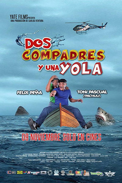 Póster de Dos Compadres y una Yola