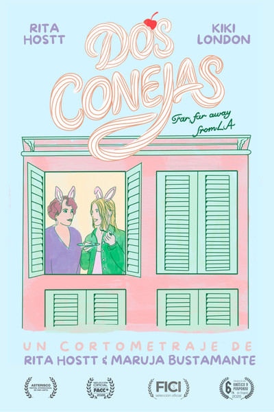 Póster de Dos Conejas Far, Far Away from LA