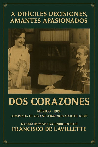 Póster de Dos corazones