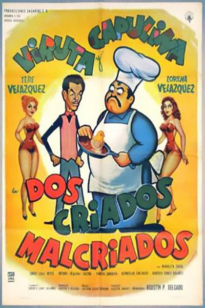 Póster de Dos criados malcriados