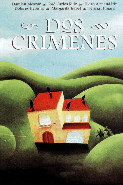 Póster de Dos crímenes