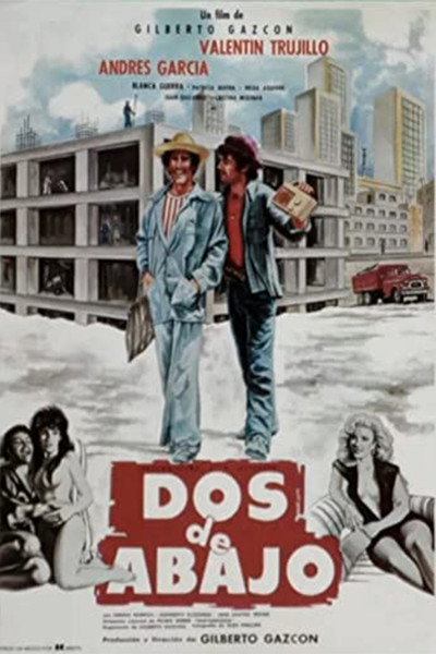 Póster de Dos de abajo