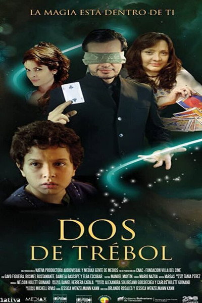 Póster de Dos de Trébol