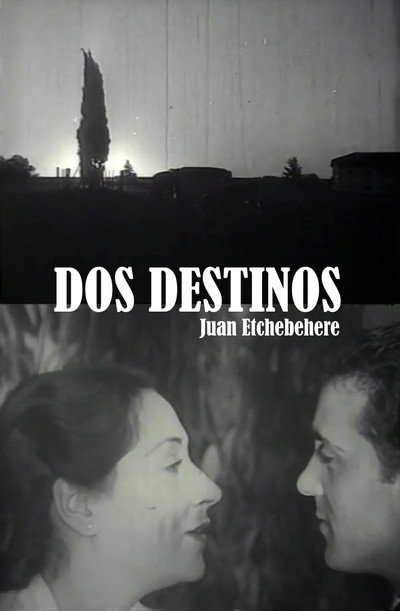 Póster de Dos destinos