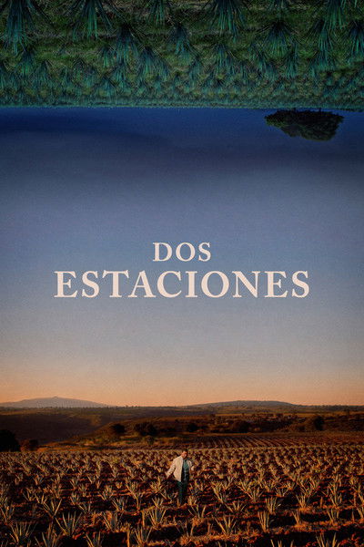 Póster de Dos estaciones