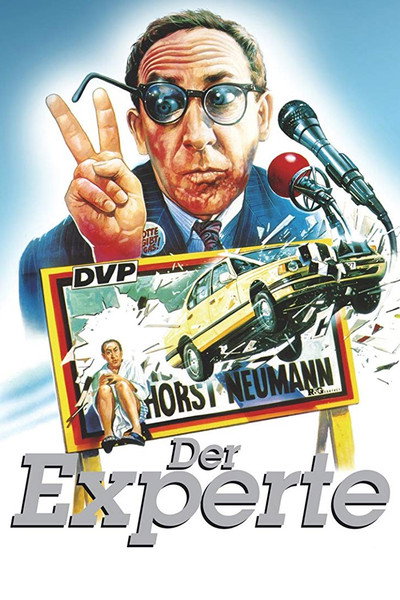 Póster de Dos expertos en apuros