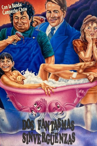 Póster de Dos Fantasmas Sinverguenzas