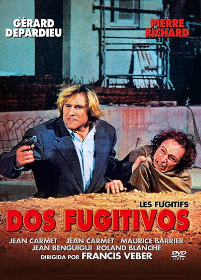 Póster de Dos fugitivos