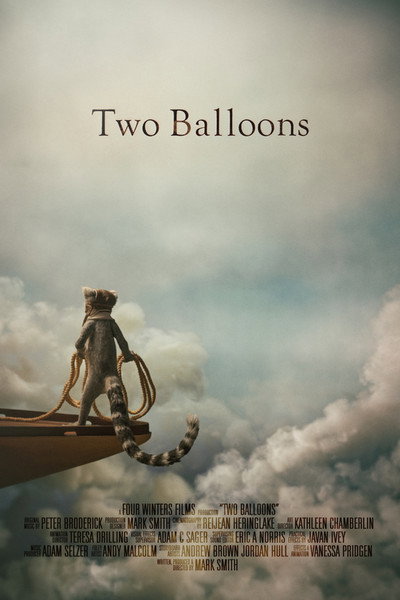 Póster de Dos globos