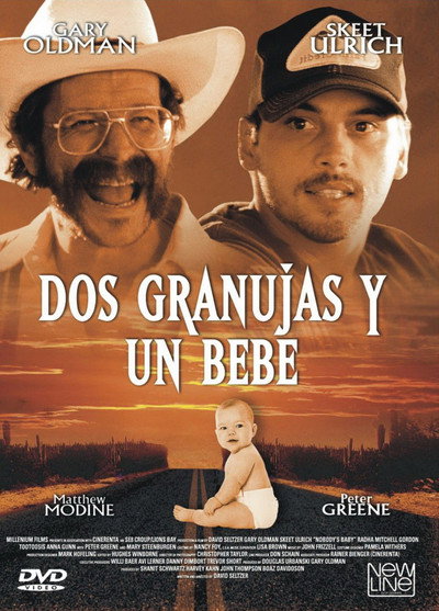 Póster de Dos granujas y un bebé