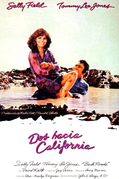 Póster de Dos hacia California