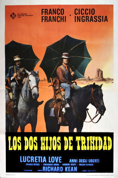 Póster de Dos hijos de Trinidad