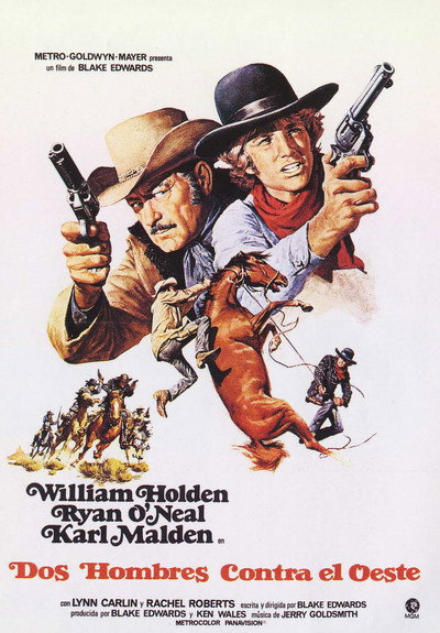 Póster de Dos hombres contra el Oeste
