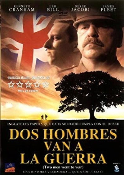 Póster de Dos hombres en guerra