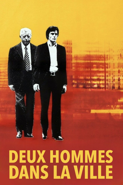 Póster de Dos hombres en la ciudad