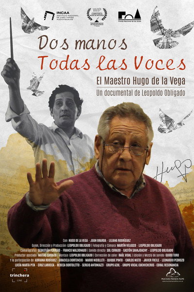 Póster de Dos manos todas las voces