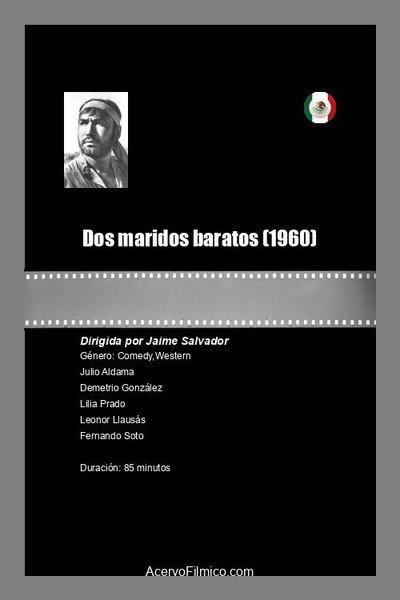 Póster de Dos maridos baratos
