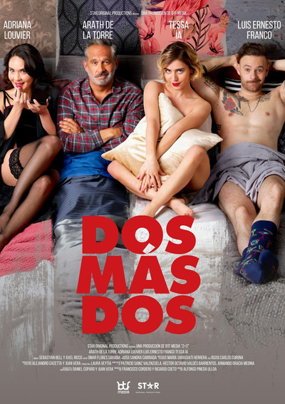 Póster de Dos más dos