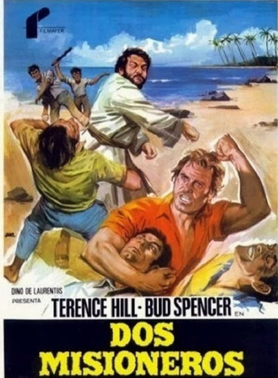 Póster de Dos misioneros
