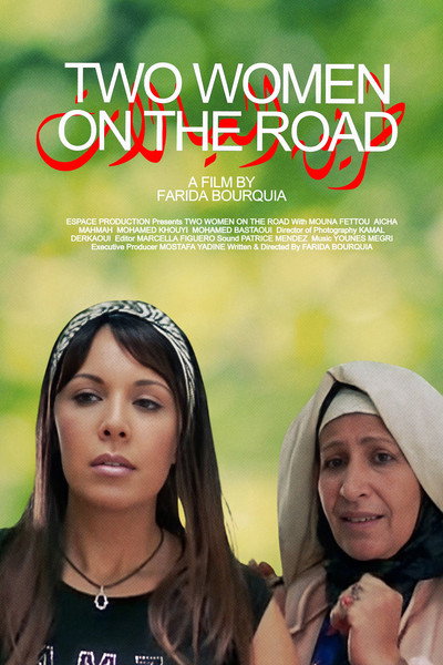Póster de Dos Mujeres en la Carretera