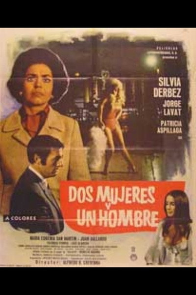 Póster de Dos mujeres y un hombre