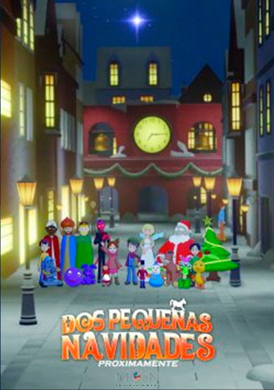 Póster de Dos pequeñas Navidades
