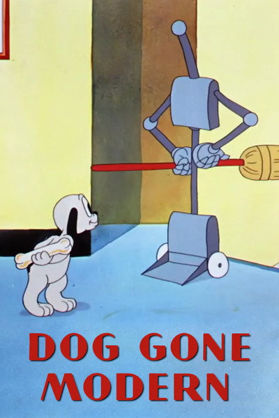 Póster de Dos perros en el futuro